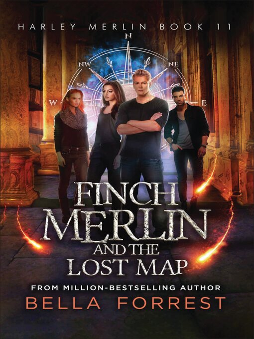 Cover image for Finch Merlin and the Lost Map